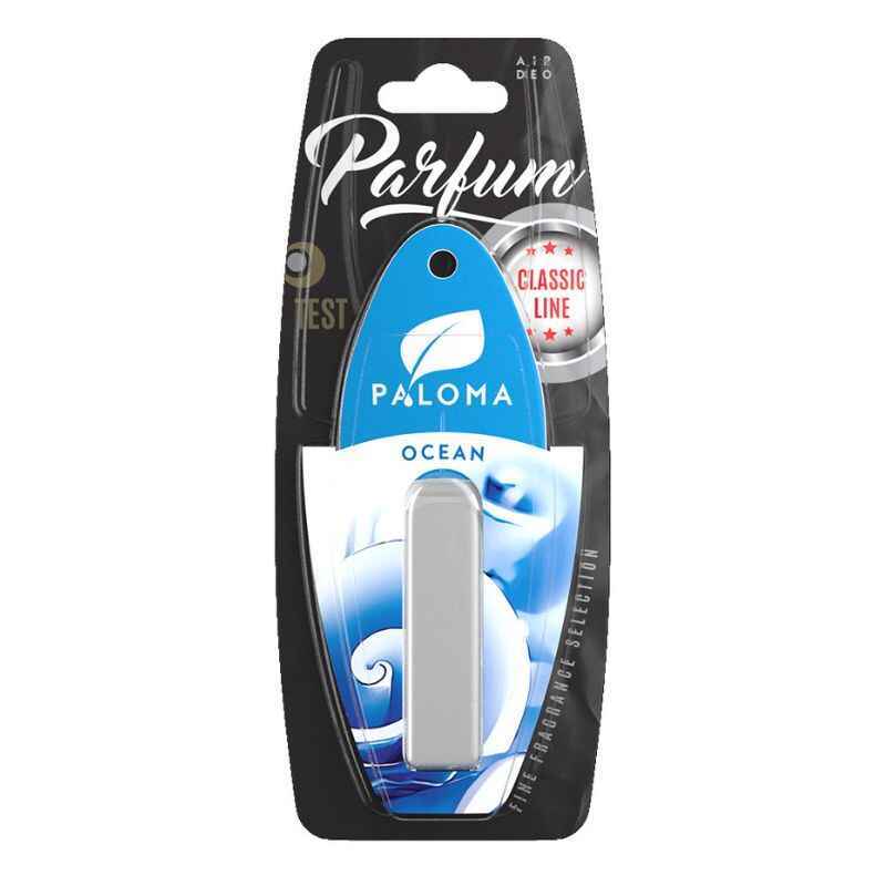 Автомобильный ароматизатор Paloma Parfume с морским ароматом Ocean для авто (79015)
