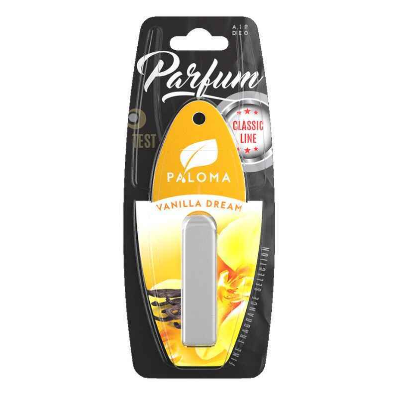 Ароматизатор в авто Paloma Parfume с ванильным ароматом для салона машины (79020)