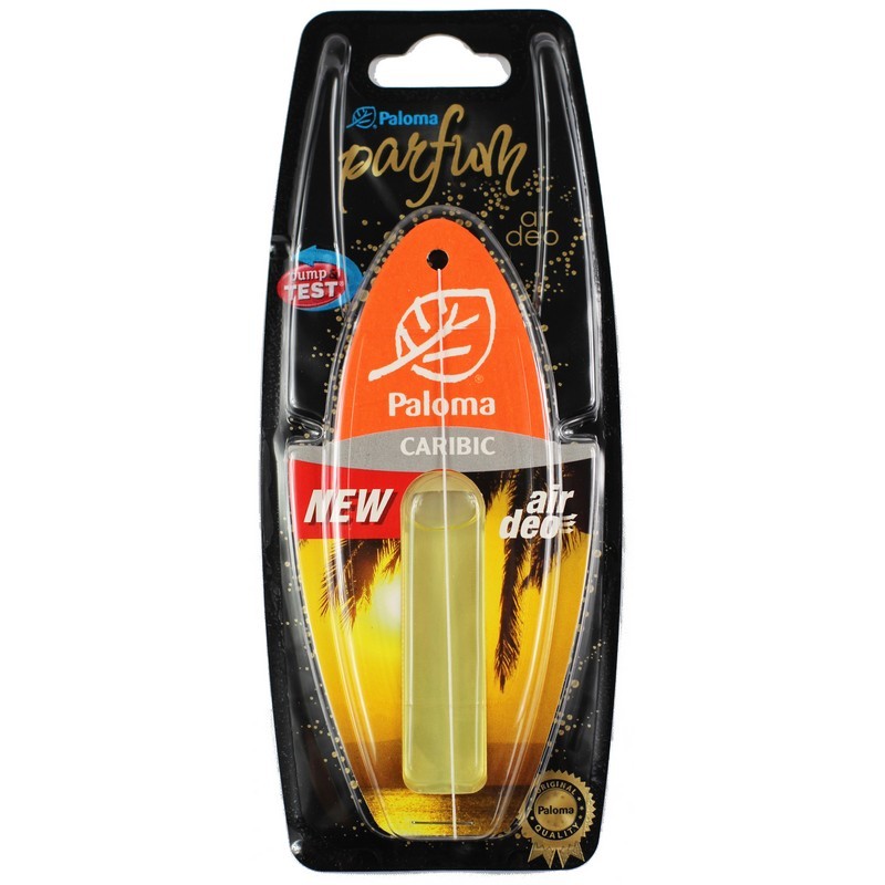 Ароматизатор Paloma Parfume Caribic для автомобиля освежитель воздуха в машину (79021)