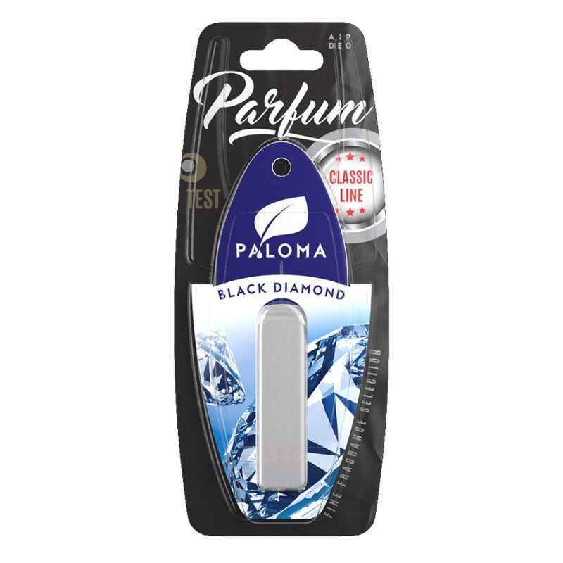 Ароматизатор автомобильный Paloma Parfume Black Diamond для салона авто (79110)