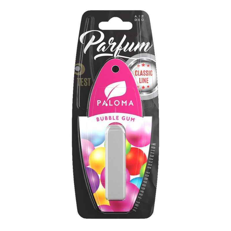 Ароматизатор автомобильный Paloma Parfume с ароматом жевательной резинки Bubble Gum (79924)