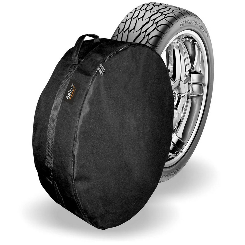 Чехол для запасного колеса Beltex M 64x21 см R14 R15 черный закрытый 1 штука (BX95200)